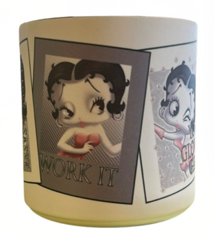 Universal Studios Betty Boop You Glow Girl Boss Coffee Mug New With Tag