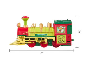 Disney Dr Seuss The Grinch Who Stole Christmas Holiday Express Train Set Ruz New