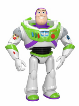 Disney Pixar Toy Story 5 Buzz Lightyear Action Figure New With Tag
