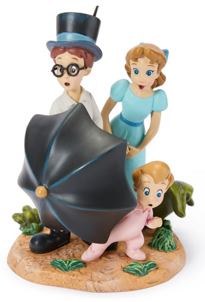 Disney Parks Darling Children Sketchbook Christmas Ornament Peter Pan New