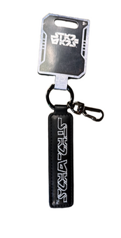 Disney Parks Star Wars Galaxy Edge Black Spire Outpost Keychain New With Tag