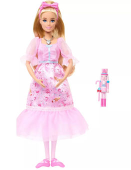 Barbie in the Nutcracker Clara Ballerina Doll with Articulated Ankles Toy New