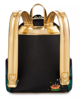 Disney Parks Tiana's Bayou Adventure Loungefly Mini Backpack New With Tag