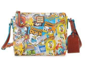 Disney Parks Donald Duck Dooney & Bourke Crossbody Bag – 90th New With Tag