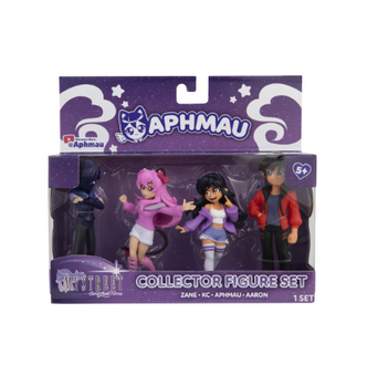 Aphmau MyStreet Figure Collector Set 3 out of 5 stars Toy New with Tag