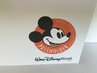 Disney Flower & Garden 2016 Don Ducky Williams Mickey Gardener Art Print New