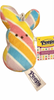 Peeps Easter Peep Rainbow Bunny Backpack Clip Plush Keychain New with Tag