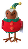 Target Featherly Friends Bauble Dressed as Elf Bird Figurine New with Tag