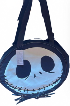 Disney Parks WDW Jack Face Nightmare Before Christmas Tote Bag New with Tags