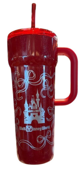 Disney Parks Starbucks Walt Disney World Castle Cinderella Tumbler Holiday New