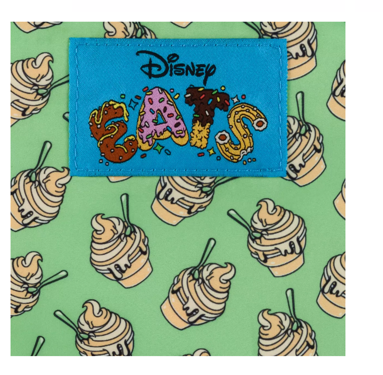Disney Parks Eats Pineapple Swirl Loungefly Mini Backpack