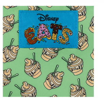 Disney Parks Eats Pineapple Swirl Loungefly Mini Backpack New with Tag