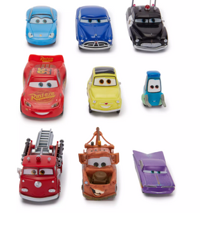Disney Parks Pixar Cars Figurine Playset Toy New With Box