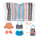 Disney ily 4EVER Fashion Pack Inspired by Moana with Poncho and Hat New with Box