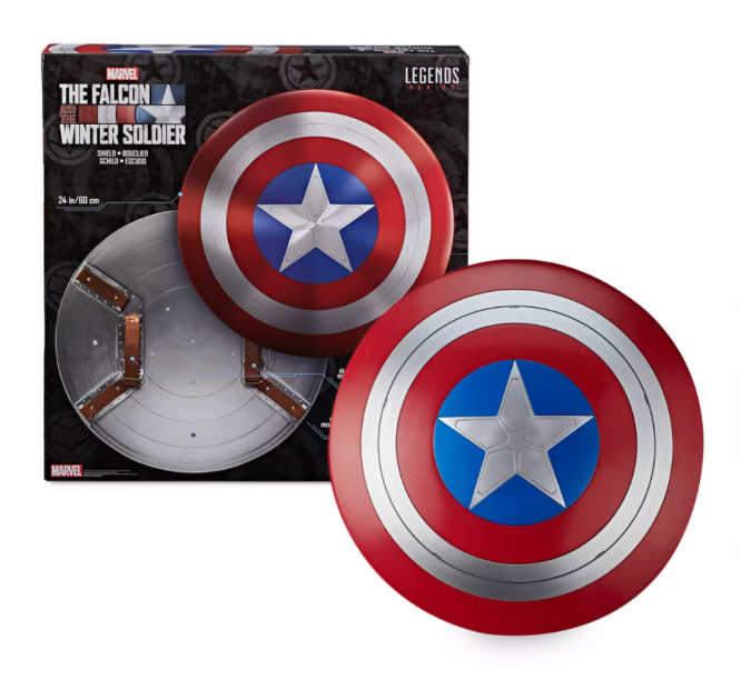 Disney Parks Marvel Captain America Shield Avengers Falcon Winter Soldier New
