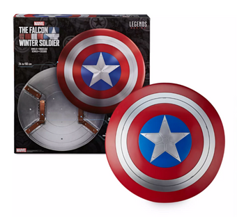 Disney Parks Marvel Captain America Shield Avengers Falcon Winter Soldier New