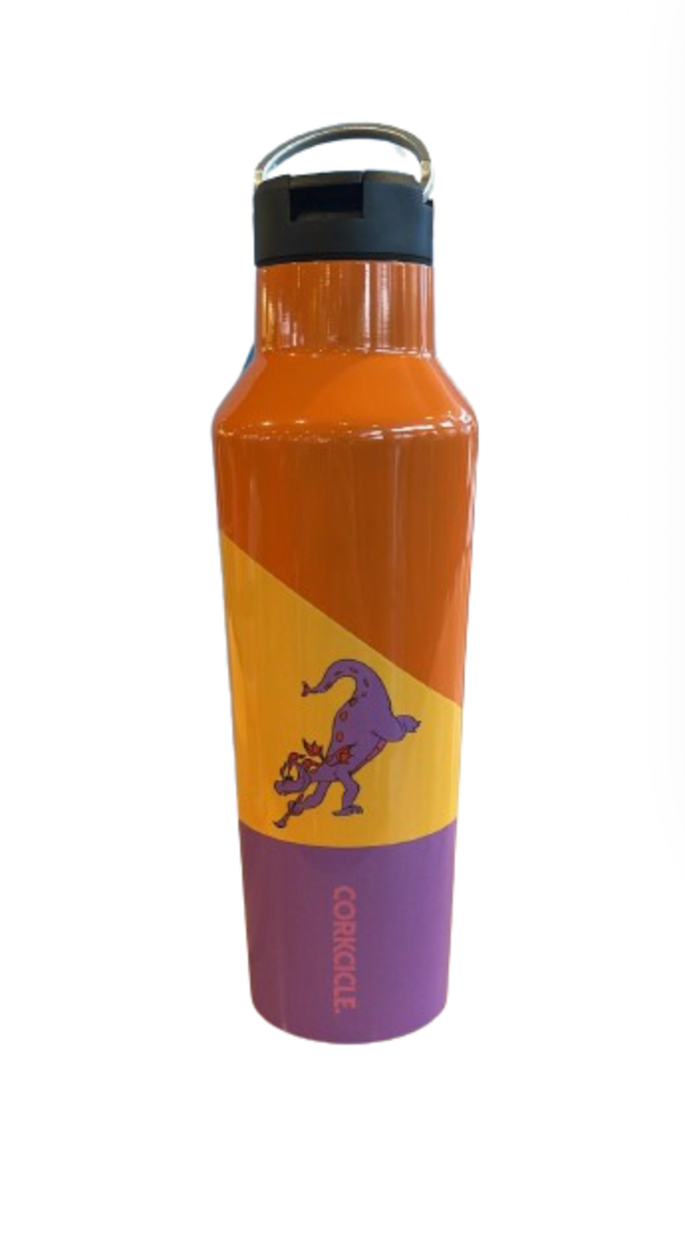 Disney 2024 Festival of Arts Figment Corkcicle Stainless Steel Water Bottle New