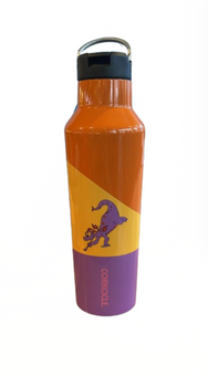 Disney 2024 Festival of Arts Figment Corkcicle Stainless Steel Water Bottle New