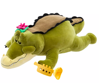 Disney Parks Louis Cuddleez Plush Tiana's Bayou Adventure Large 24' New With Tag