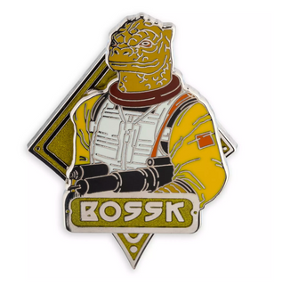 Disney Parks 2023 Star Wars Saga Bossk Limited Release Pin New with Card