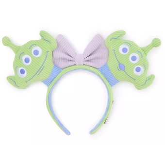 Disney Parks Toy Story Alien Loungefly Ear Headband for Adults New With Tag