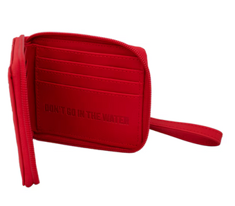 Universal Studios Jaws 50th Anniversary All Over Print Wallet New With Tag