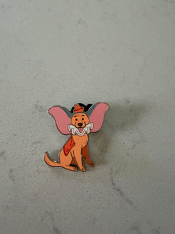 Disney Parks 2026 Dog Dumbo Cats and Dogs Halloween Costume Mystery Pin