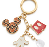 Vera Bradley Disney Mickey Mouse Icons Bag Charm New With Tag