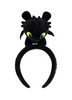 Universal Studios How To Train Your Dragon Plush Toothless Headband Adult New
