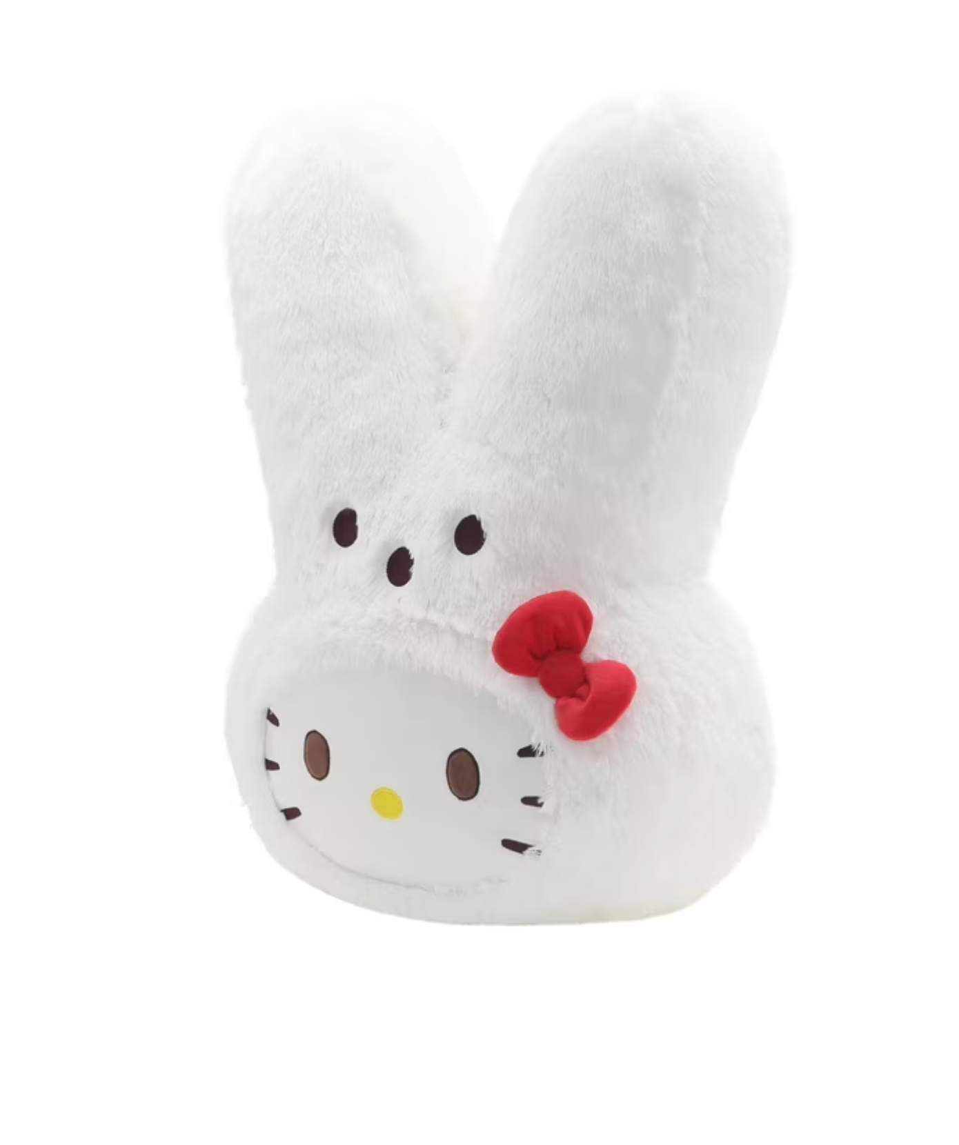 ☆プロフ必読！kitty white☆ Peeps Hello Kitty Head Easter Large Plush New with Tag – I Love