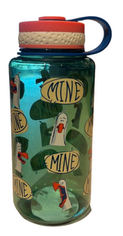 Disney Parks Finding Nemo seagull "Mine Mine Mine" Water Bottle New with Tag