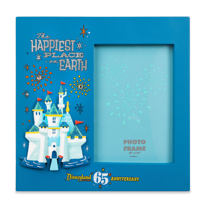 Disney Parks Disneyland 65th Anniversary Photo Frame New