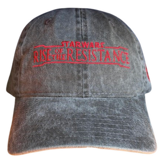 Disney Parks Star Wars Galaxy Edge Rise of the Resistance Baseball Hat Cap New
