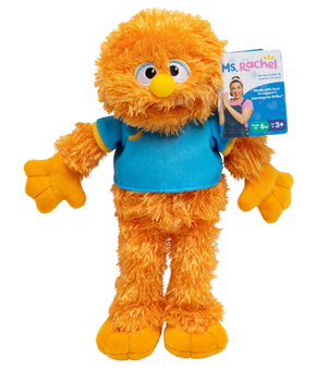 Ms. Rachel Herbie 11" Cuddle & Comfort Friend Doll New With Tag