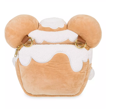 Disney Munchlings Baked Treats Mickey Cinnamon Bun Crossbody Bag New With Tag