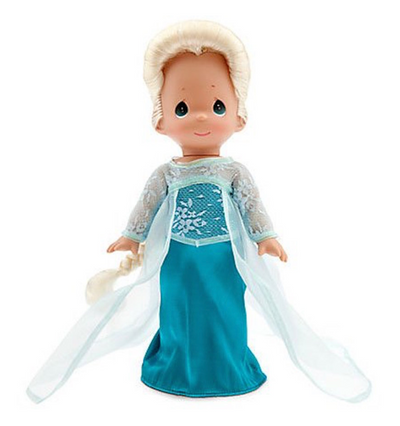disney precious moments frozen 12" elsa doll new with box