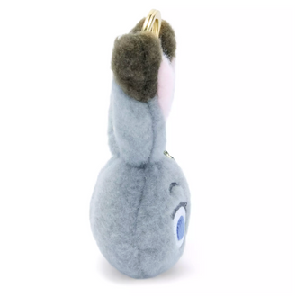 Disney Store Zootopia Judy Hopps Face Plush Keychain New with Tag