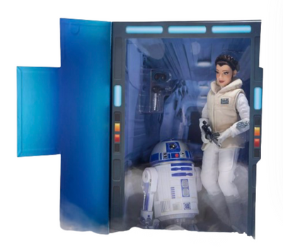 Disney Parks Princess Leia Limited Doll Star Wars Empire Strikes Back 45th New