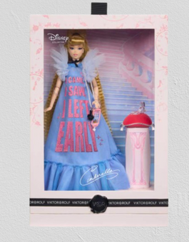 Viktor & Rolf x Disney Collector Cinderella Limited Doll From Mattel Creations