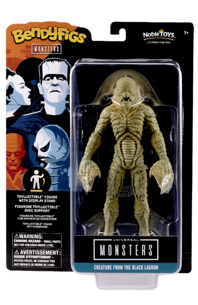 BendyFigs Universal Studios Monsters Creature from the Black Lagoon Figurine New