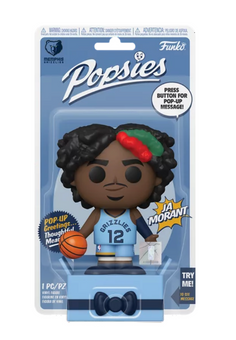 Funko Popsies NBA Grizzlies Ja Morant Vinyl Figure New with Box