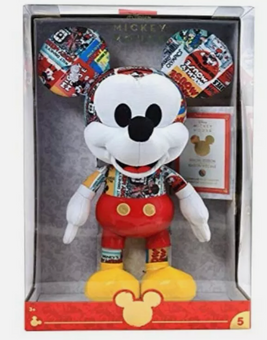 Disney Year of the Mickey Movie Star Plush Exclusive Amazon New with Box
