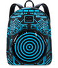 Disney Parks Tron 40th Anniversary Light-Up Loungefly Mini Backpack New With Tag