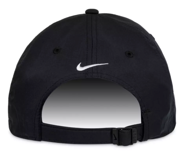 Disney Parks Mickey Mouse Baseball Cap for Adults by Nike Black New I Love Characters