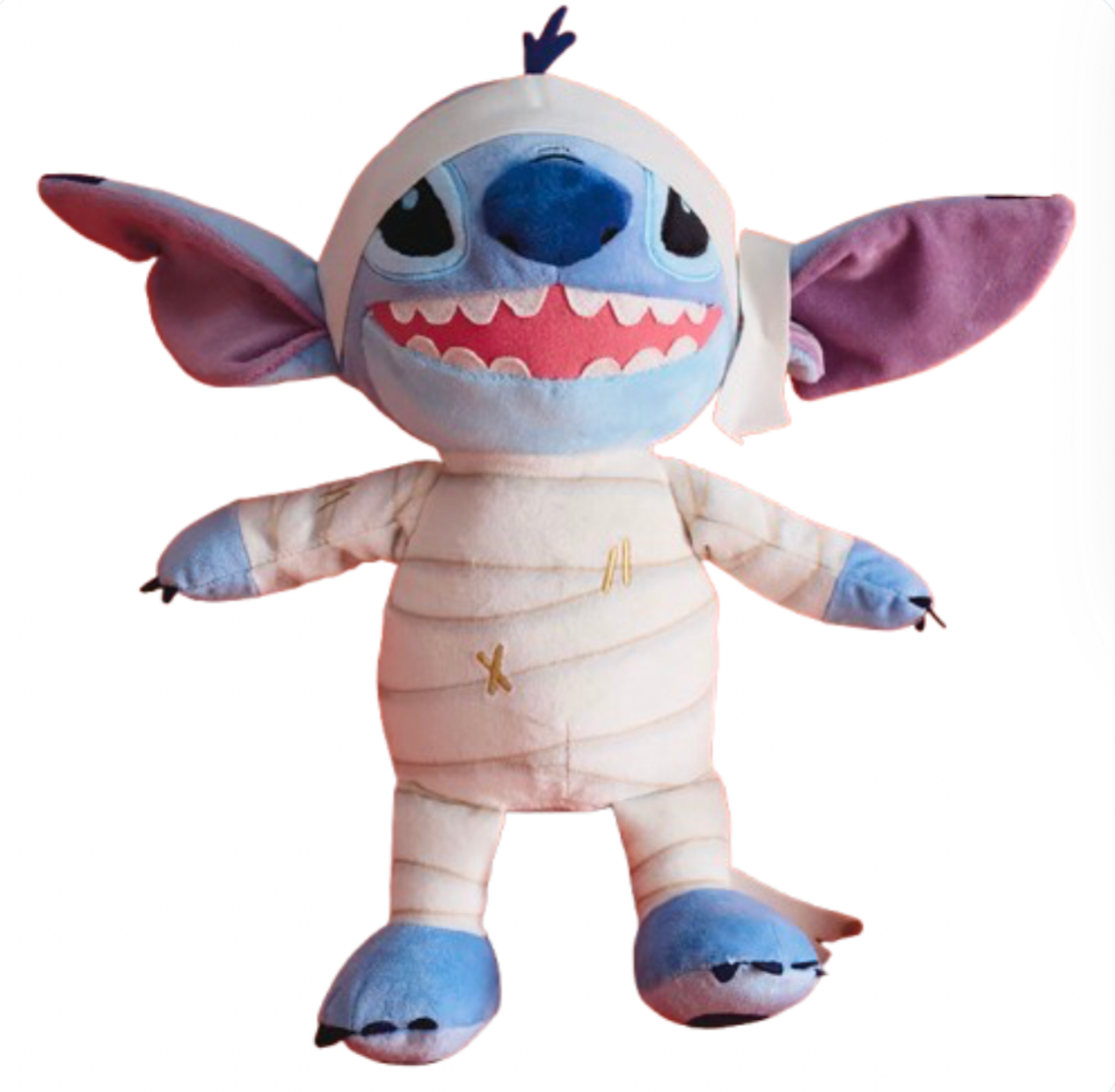 Hallmark Disney Halloween Stitch Mummy Plush with Sound New with Tag