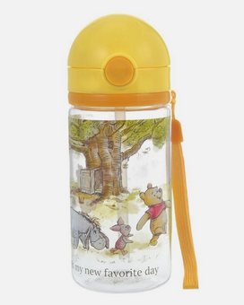 Disney Parks Winnie the Pooh Classic Collection Water Bottle for Kids New