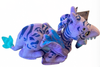 Disney Parks Pandora Avatar Banshee Shoulder Plush Purple Blue New With Tag