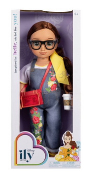 Disney ily 4EVER Inspired by Belle 18" Doll New With Box