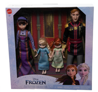 Disney Frozen Royal Family of Arendelle New with Tag