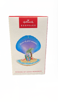 Hallmark 2024 Keepsake Oceans of Good Memories Christmas Ornament New with Box